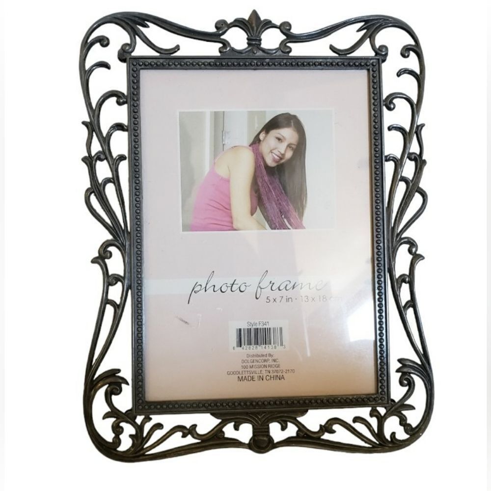 Metal Picture Frame  